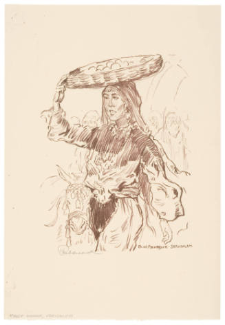 Market Woman, Jerusalem