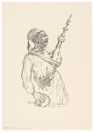 Water Man, Jerusalem