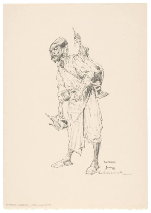 Water Seller, Jerusalem