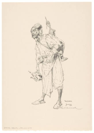 Water Seller, Jerusalem