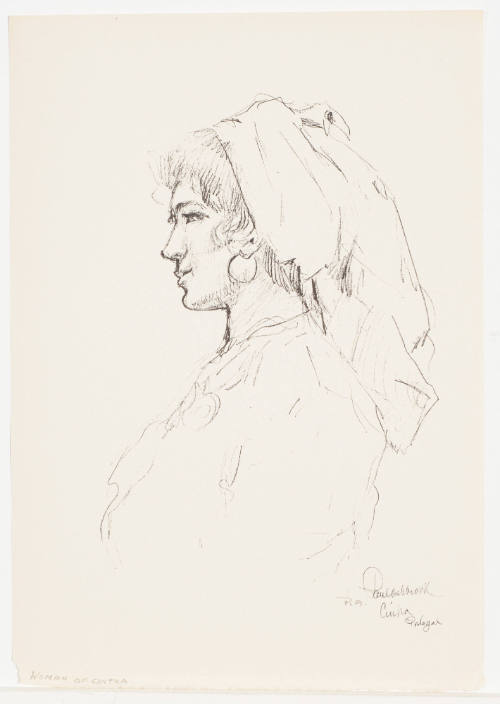 Woman of Cintra, Portugal