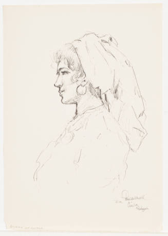 Woman of Cintra, Portugal