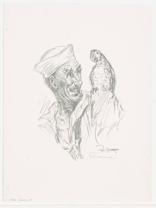 The Mascot (Sailor with Parrot)