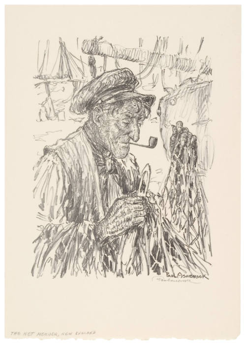 The Net Mender, New England