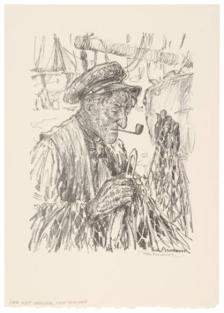 The Net Mender, New England