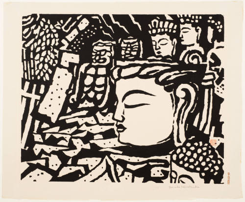 Stone Images of Buddha at Usuki