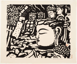 Stone Images of Buddha at Usuki