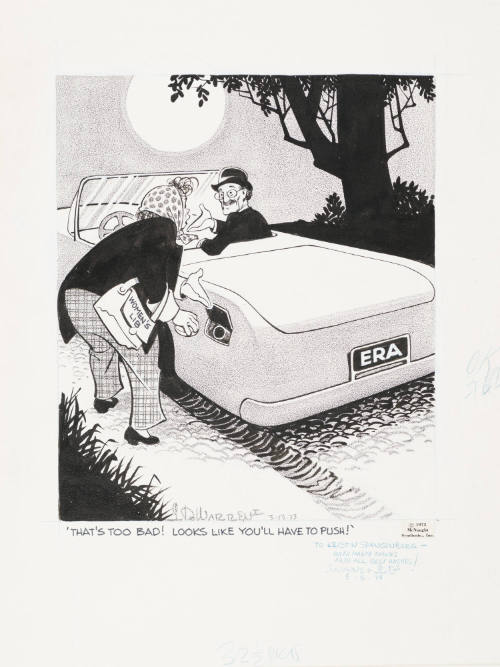 'That's Too Bad! Looks Like You'll Have to Push!'