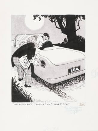 'That's Too Bad! Looks Like You'll Have to Push!'