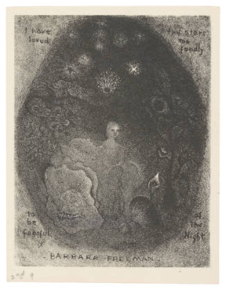 Bookplate for Barbara Freeman