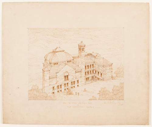 Rear View of Cincinnati Art Museum (from North East)