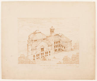 Rear View of Cincinnati Art Museum (from North East)