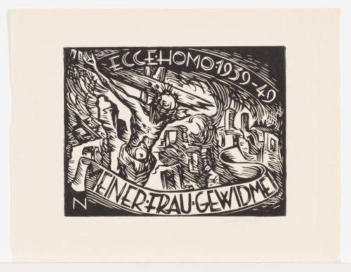 Title Page for Stations of the Cross [Der Krevzweg Christi]
