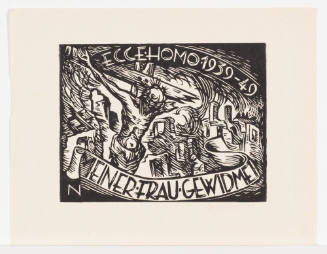 Title Page for Stations of the Cross [Der Krevzweg Christi]