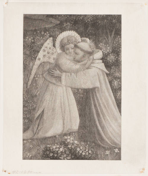 Detail from the "Last Judgement"