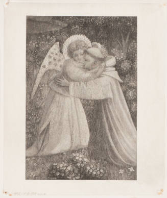 Detail from the "Last Judgement"