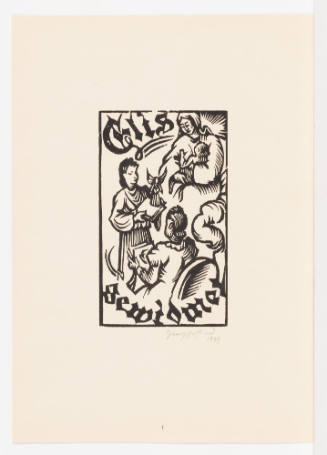 Widmungsblatt