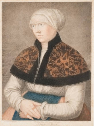 Holbein's Wife