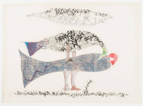 Fable No. 10 (Gūi no. 10), 1960
