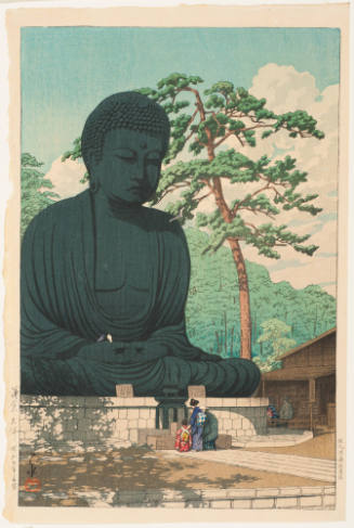 The Great Buddha of Kamakura (Kamakura Daibutsu)