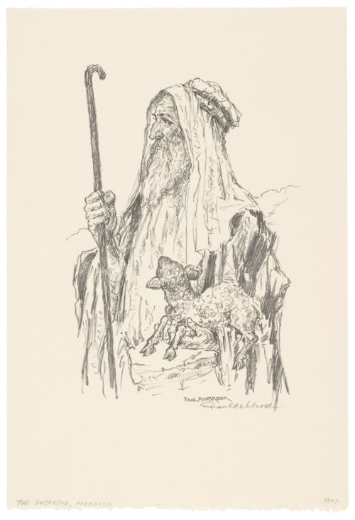 The Shepherd, Morocco