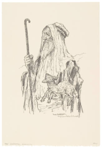 The Shepherd, Morocco