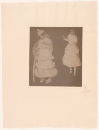 Alice Meets the White Queen