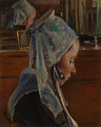 Head of a Breton Woman (Jeune fille de Plougastel)