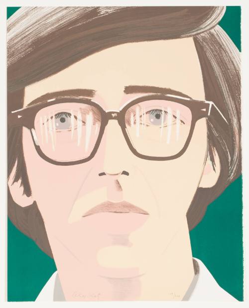 Portrait of a Poet (Kenneth Koch)