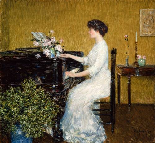 At the Piano