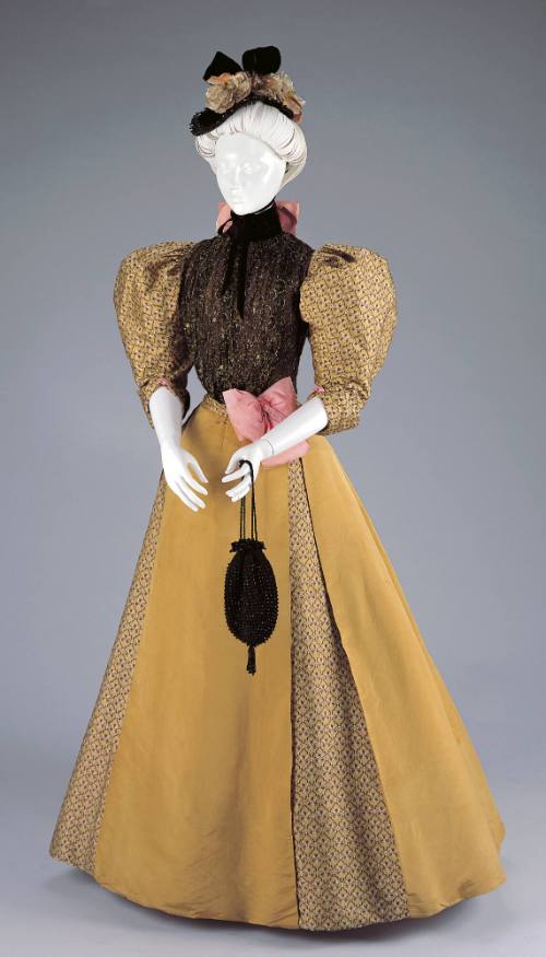 Afternoon Dress: Bodice and Skirt