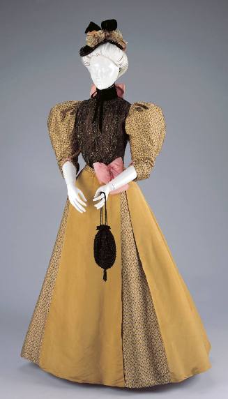 Afternoon Dress: Bodice and Skirt