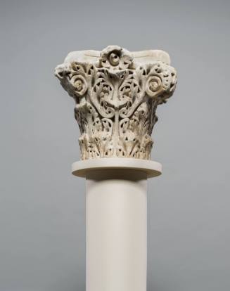Column Capital with Acanthus Leaves