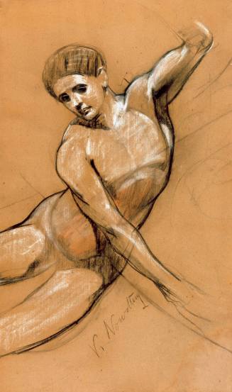 Seated Nude