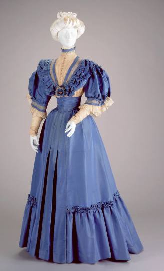 Afternoon Dress: Bodice and Skirt