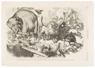The Third-Term Panic from Harper's Weekly, 11/7/1874
