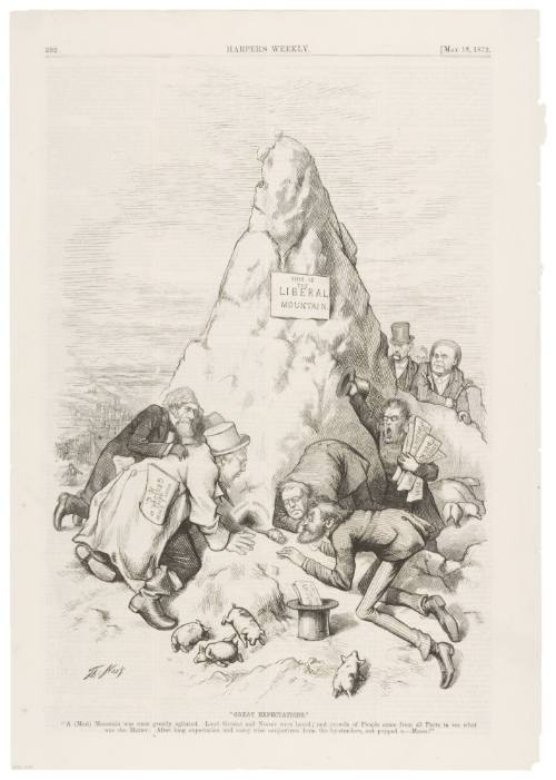 Great Expectations from Harper's Weekly 5/18/1872