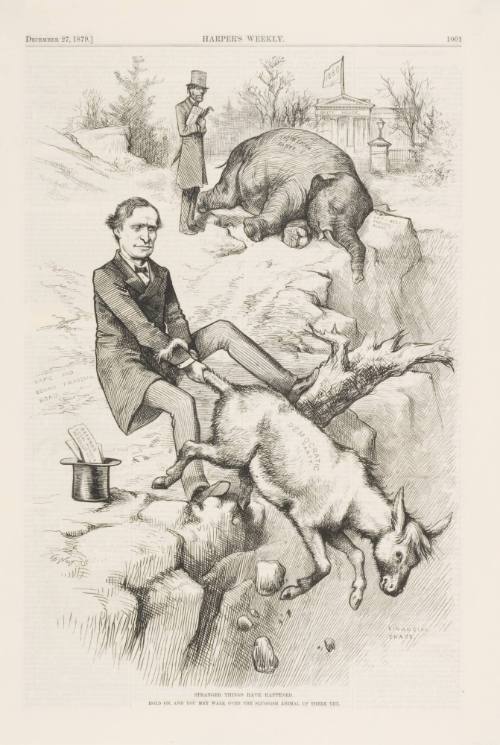 Stranger Things Have Happened from Harper's Weekly, 12/27/1879