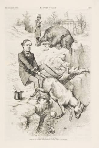 Stranger Things Have Happened from Harper's Weekly, 12/27/1879