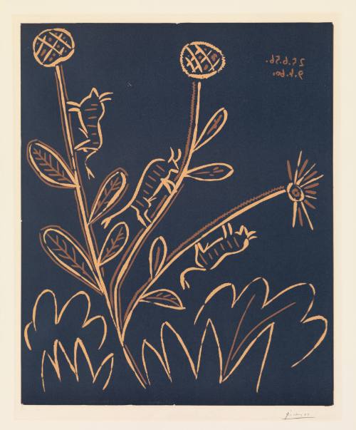 Plant with Little Bulls (Plante aux toritos)