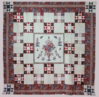 Quilt (Printed and Patchwork)