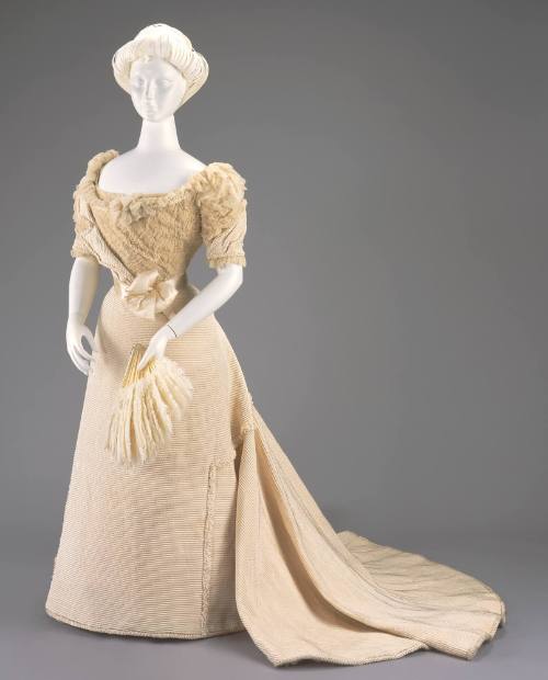 Evening Dress: Bodice and Skirt
