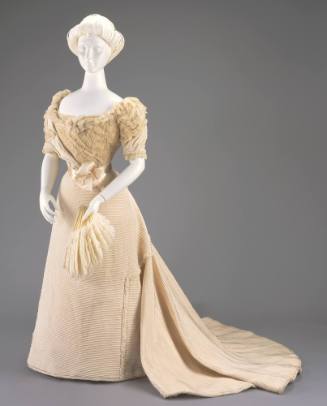 Evening Dress: Bodice and Skirt