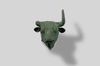Cauldron Attachment in the Form of a Bull Head