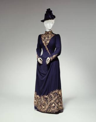 Walking Suit: Bodice and Skirt