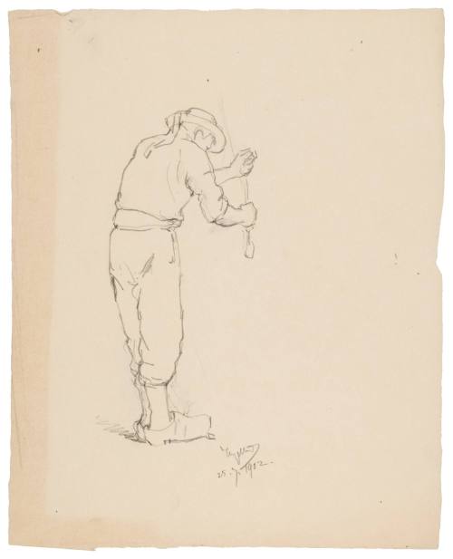 Study for Forging the Cross (ca.1904-05)
