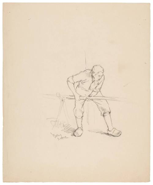 Study for Forging the Cross (ca.1904-05)