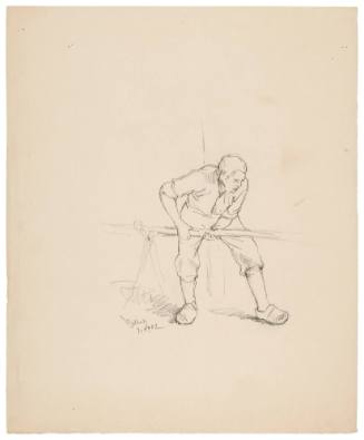 Study for Forging the Cross (ca.1904-05)