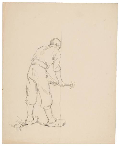 Study for Forging the Cross (ca.1904-05)
