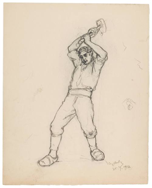 Study for Forging the Cross (ca.1904-05)